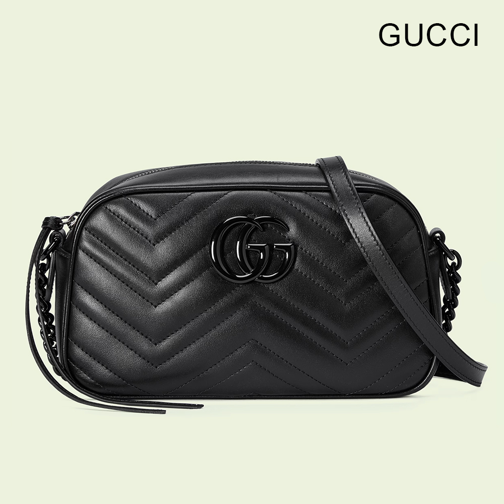 【GUCCI/グッチ】人気◇GGマーモント スモール ショルダーバッグ