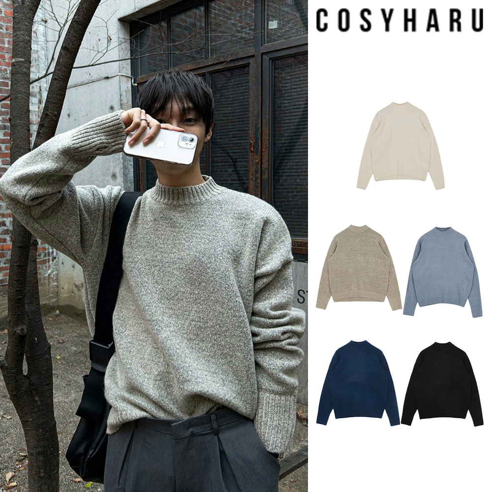 【COSYHARU】Oslo warmer knitwear