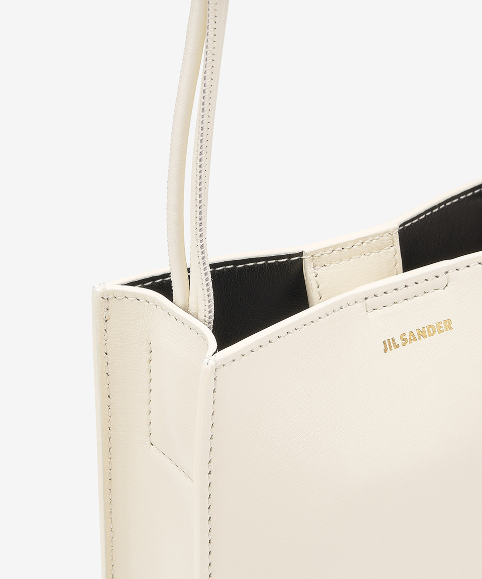 《JIL SANDER》 J07WG0001 P4841 106 SMALL TANGLE SHOULDER BAG