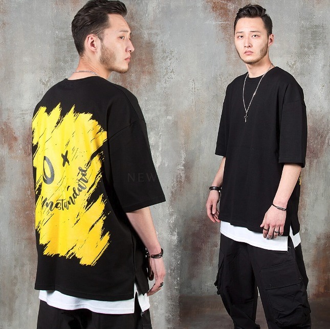 【関税・送料込】イエロースマイルフリント Tシャツ