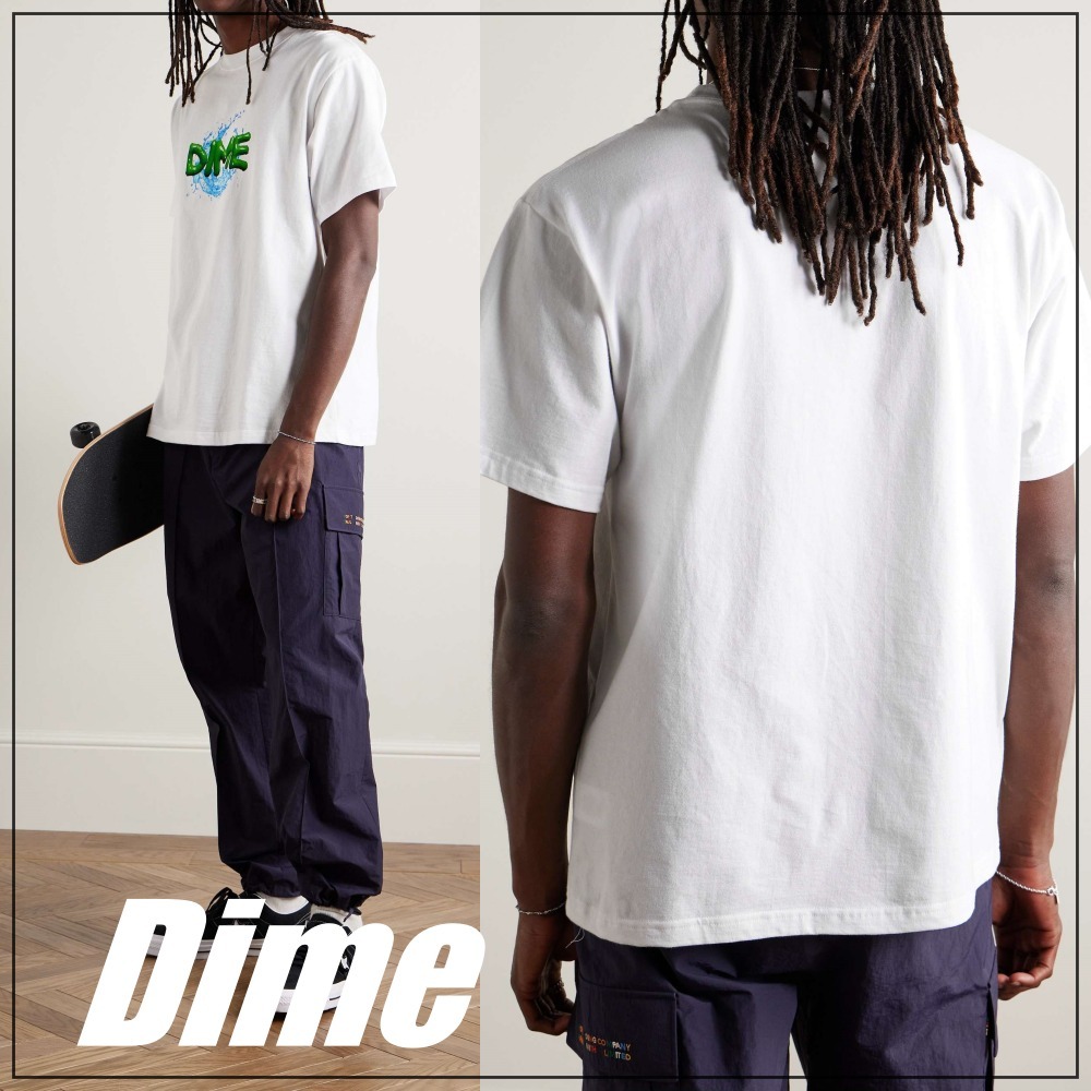 DIME☆Montreal Water Logo Tシャツ