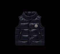 MONCLER2023/24秋冬新作BABY ロゴ付ダウンベストBERNARD /3M~3A