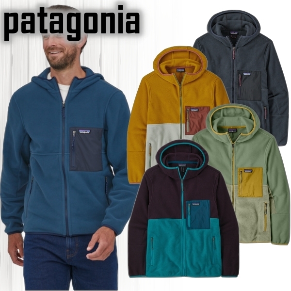 軽量◆【patagonia】Men's Microdini Fleece Hoody ◆フリース