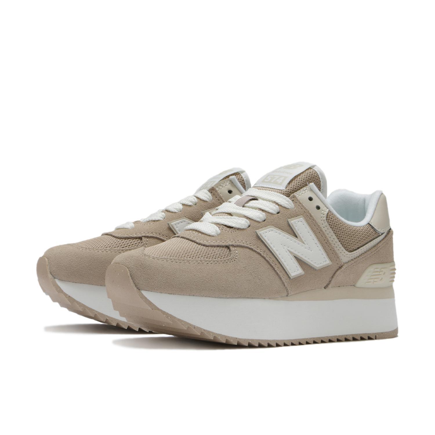 国内配送 New Balance WL574Z SM LIGHT BROWN
