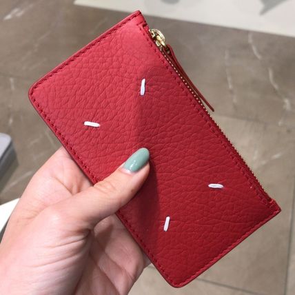 レッド(赤)系 Maison Margiela(メゾン マルジェラ) 財布・小物