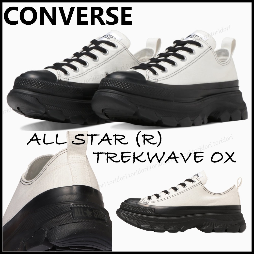 Shop CONVERSE ALL STAR Platform Casual Style Unisex Street Style