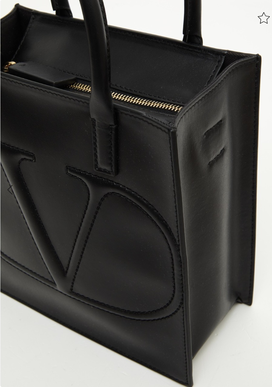 VALENTINO】'Vロゴ WALK スモール ショッピングバッグ