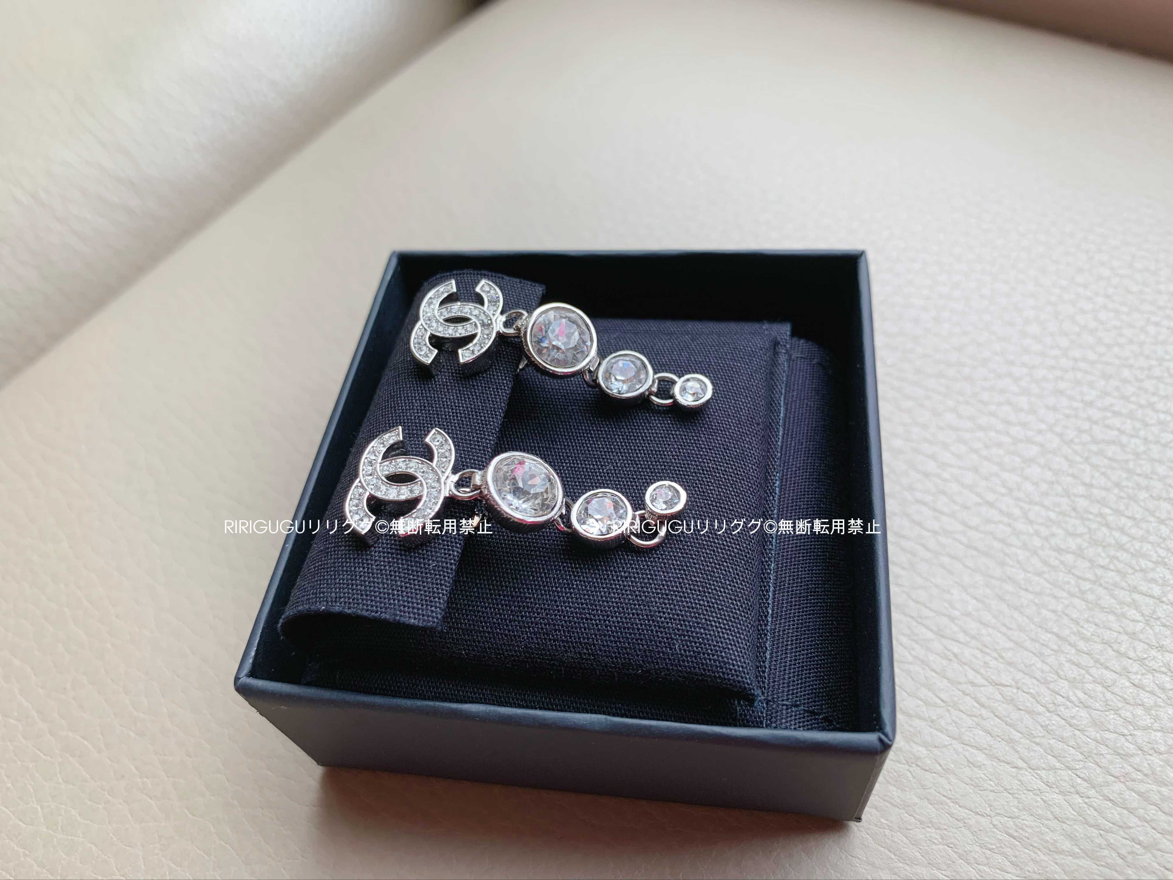 (シャネル)ABA974☆CCロゴ☆イヤリング シャネル)ABA974☆CCロゴ☆イヤリング イヤリング