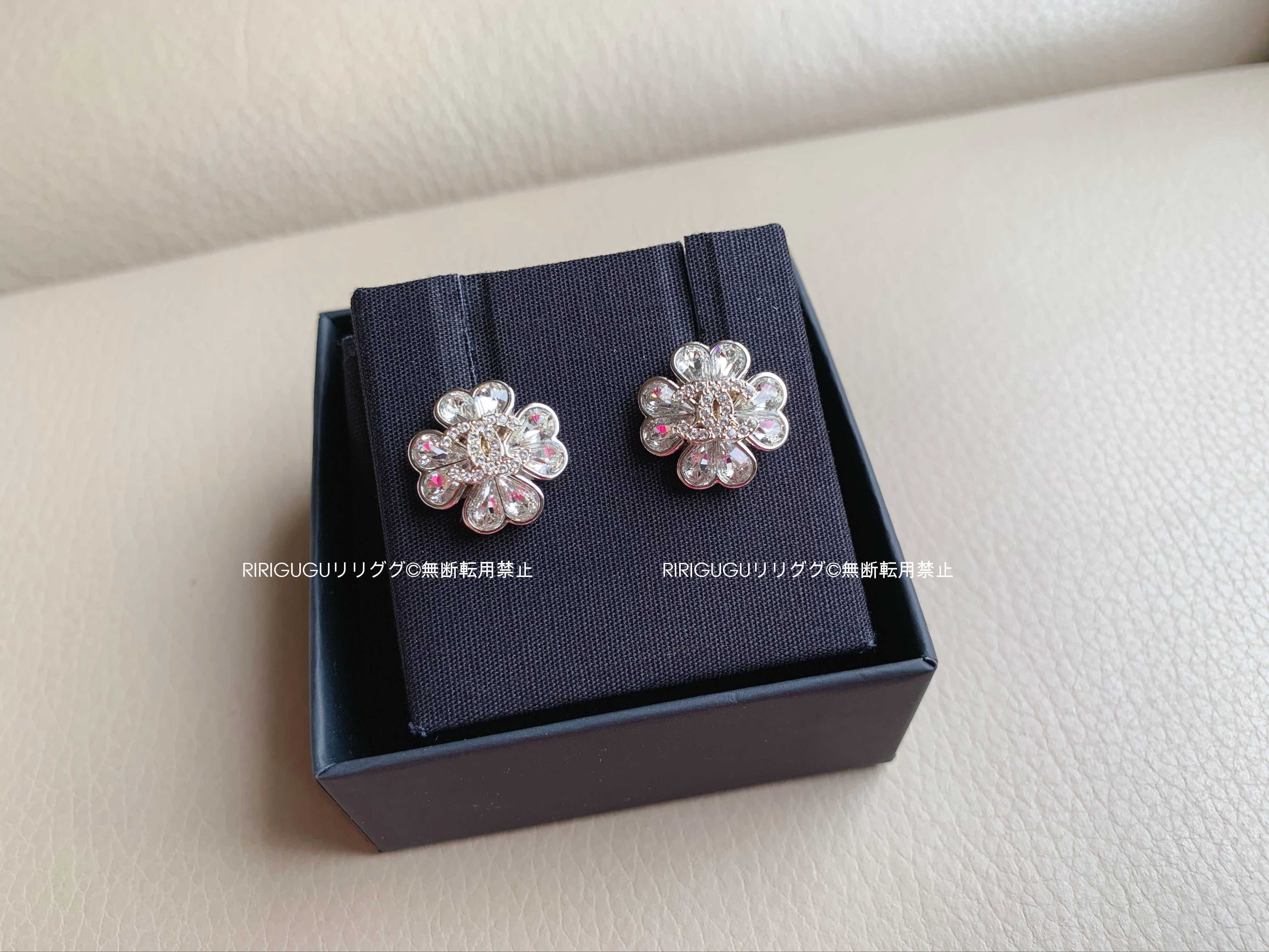 (シャネル)ABA910☆ピアス クローバー