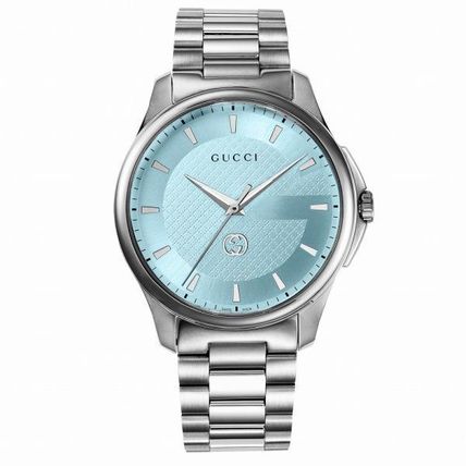 シルバー（銀色）系 GUCCI(グッチ) アナログ時計(メンズ) - 海外