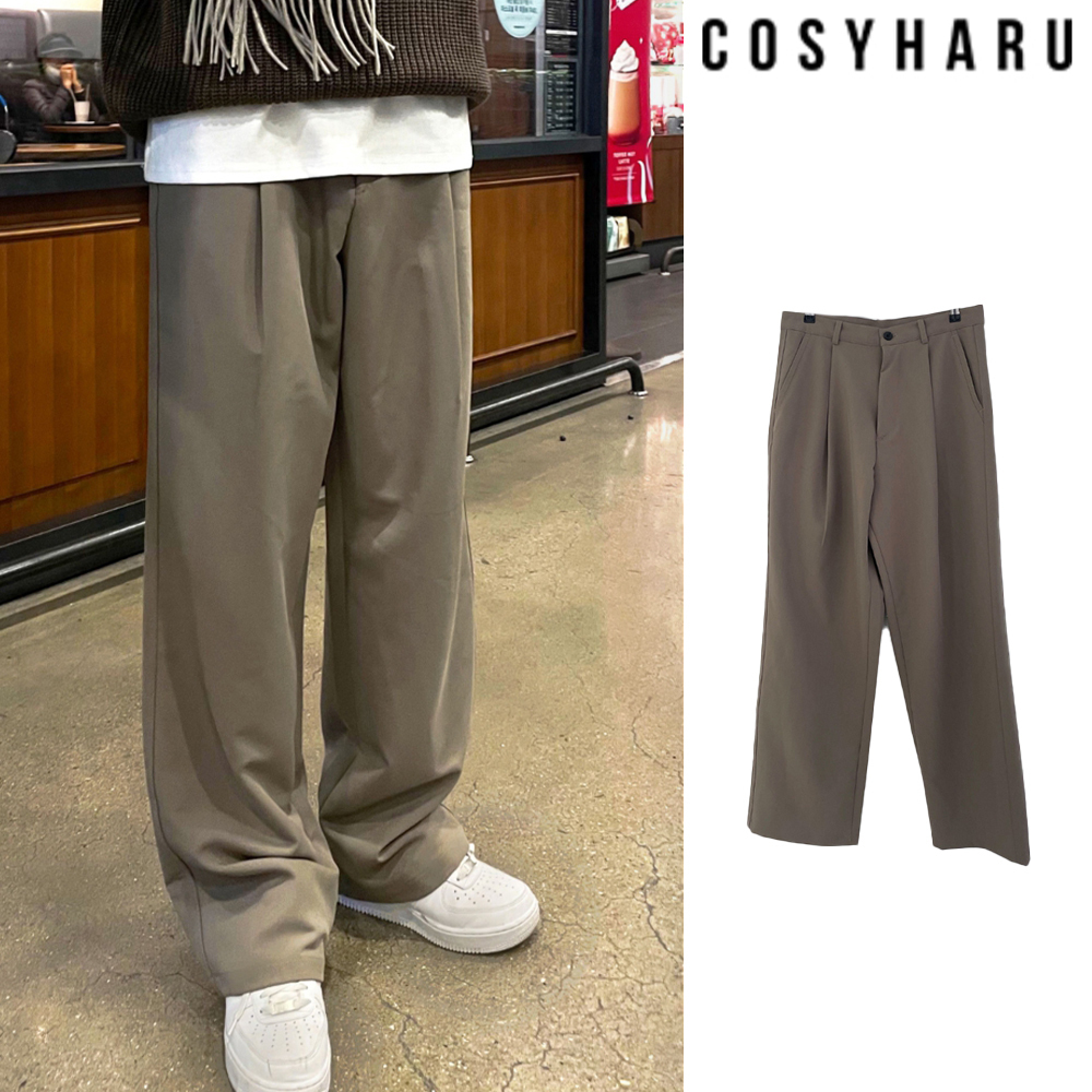 【COSYHARU】Monet wide slacks