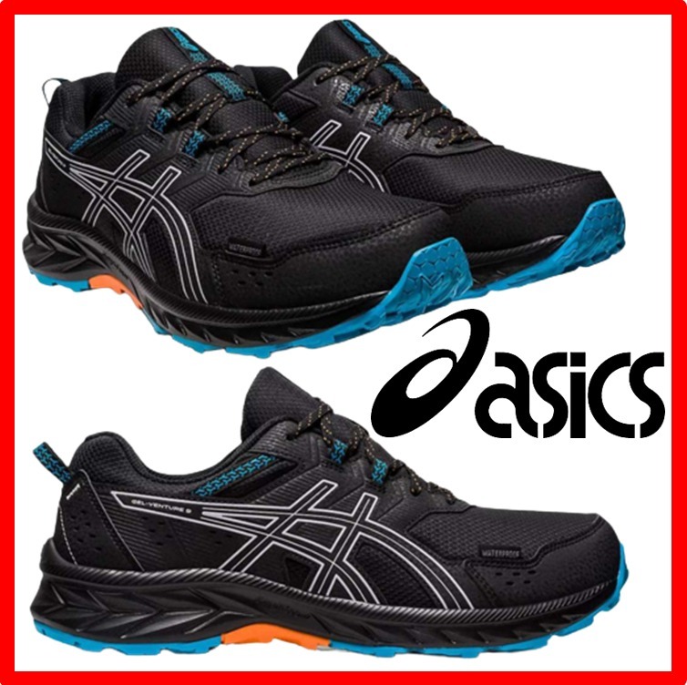★人気★【ASICS】★ASICS GEL-VENTURE 9 BLACK★26-29cm★