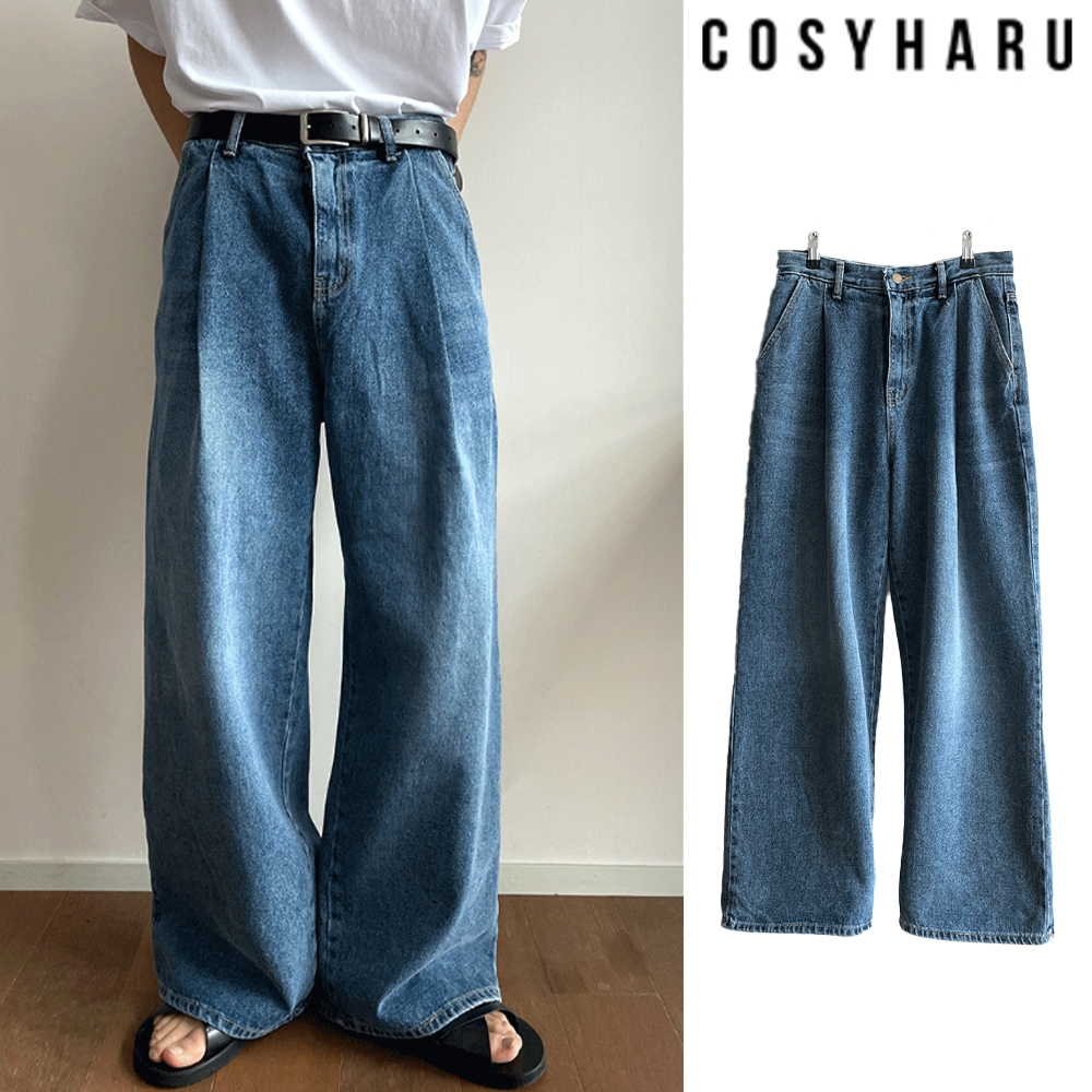 【COSYHARU】Pintuck over wide