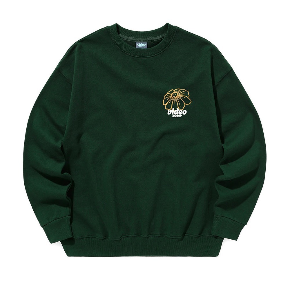 スウェット・トレーナー [ VIDEO JOCKEY]NANEUN KKOT NEONEUN OJINGEO SWEAT SHIRTS VIDEO JOCKEY]NANEUN KKOT NEONEUN OJINGEO SWEAT SHIRTS