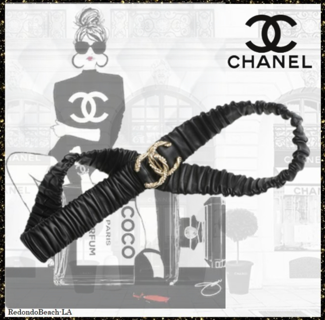【注目品】コーデに輝きをON★CHANEL★ベルト★閃くCCマーク