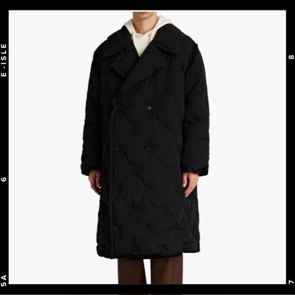 Maison Margiela Chester Plain Logo Chester Coats