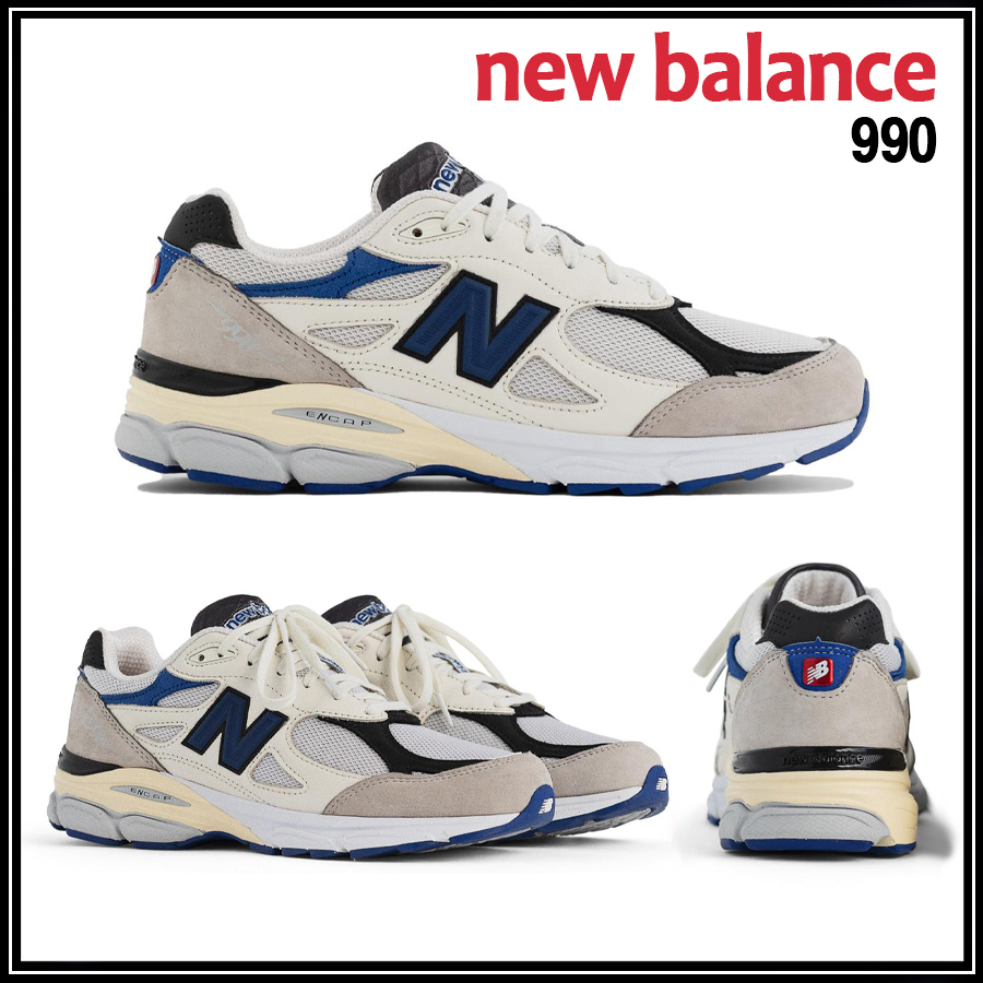 【New Balance】★送料・関税込★990v3 M990TD3 スニーカー New Balance NEW BALANCE / ニューバランス M990TD3 スニーカー