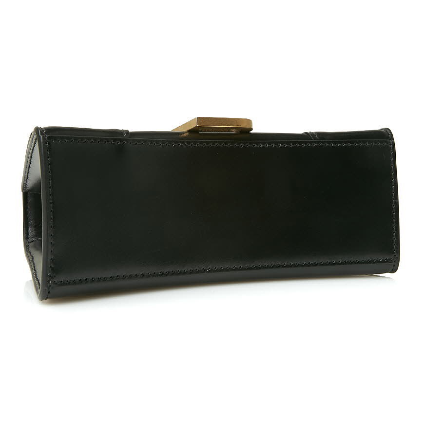 《BALENCIAGA》 592833 1QJ4M 1000 アワーグラス ハンドバッグXS