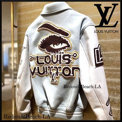 Louis Vuitton Mens Jackets 2023-24FW, White, 50 (Stock Confirmation Required)