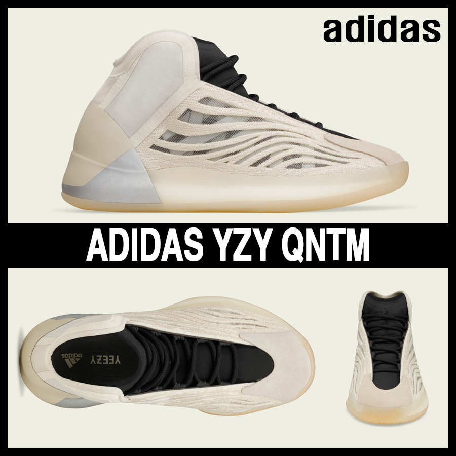 ★adidas★大人気★YZY QNTM★送料・関税込み★追跡可