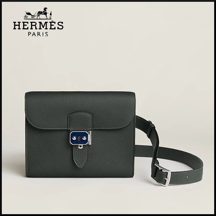 【大人気！】HERMES サック ア デペッシュ 21 バッグ
