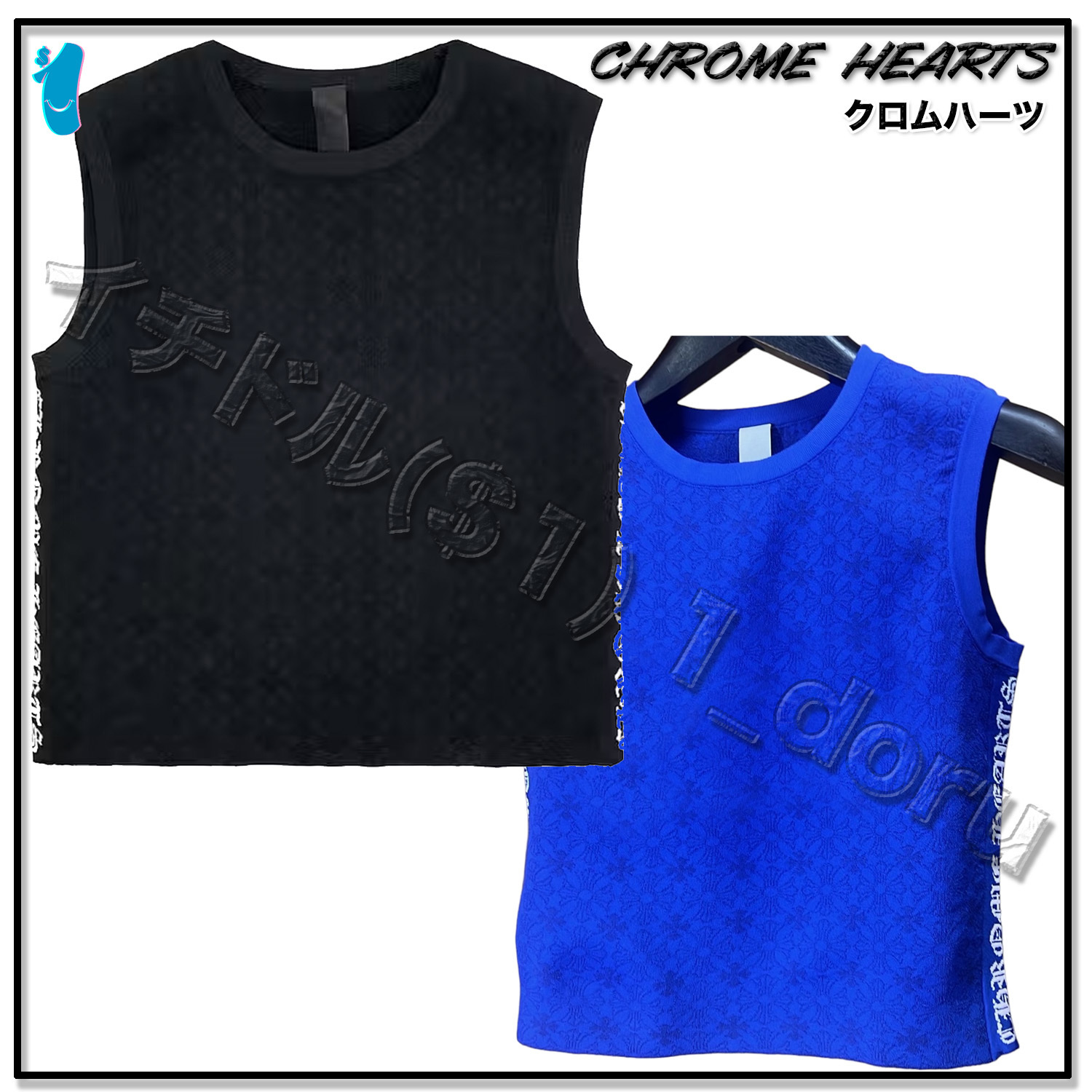 CHROME HEARTS レディース プラス モノグラム タンク トップ
