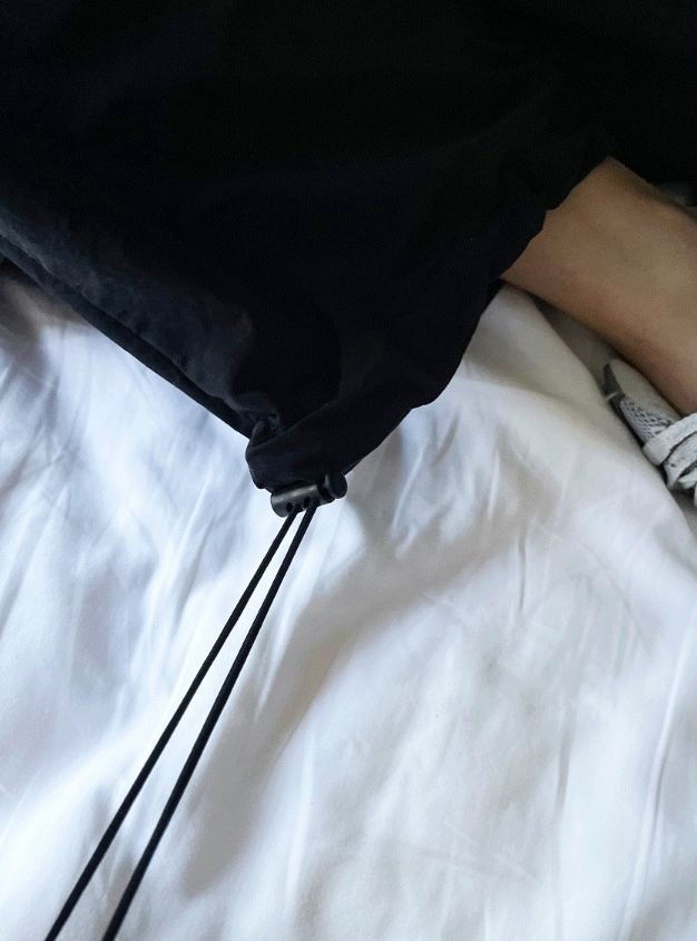 【COSYHARU】Launder string nylon pants nylon cargo string pants - COSYHARU | 60% - Asian Fashion