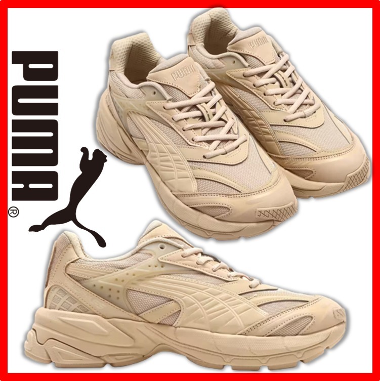 ☆韓国の人気☆【PUMA】☆PUMA VELOPHASIS PRM(W)☆22-30cm☆
