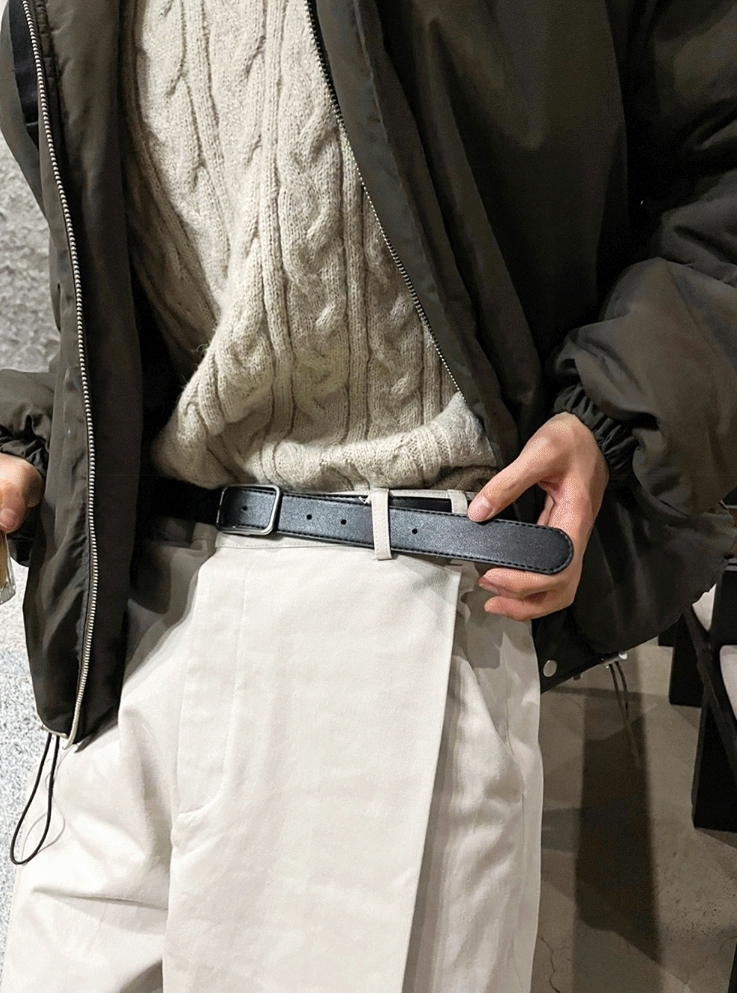 COSYHARU】Side pintuck cotton pants (COSYHARU/パンツ