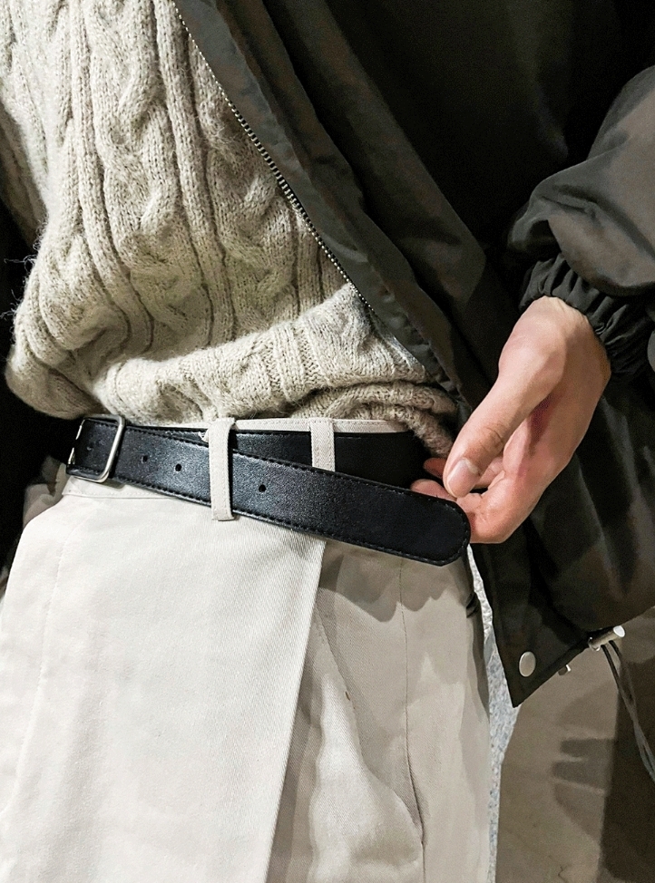 【COSYHARU】Side pintuck cotton pants COSYHARU】Side pintuck cotton pants (COSYHARU/パンツ