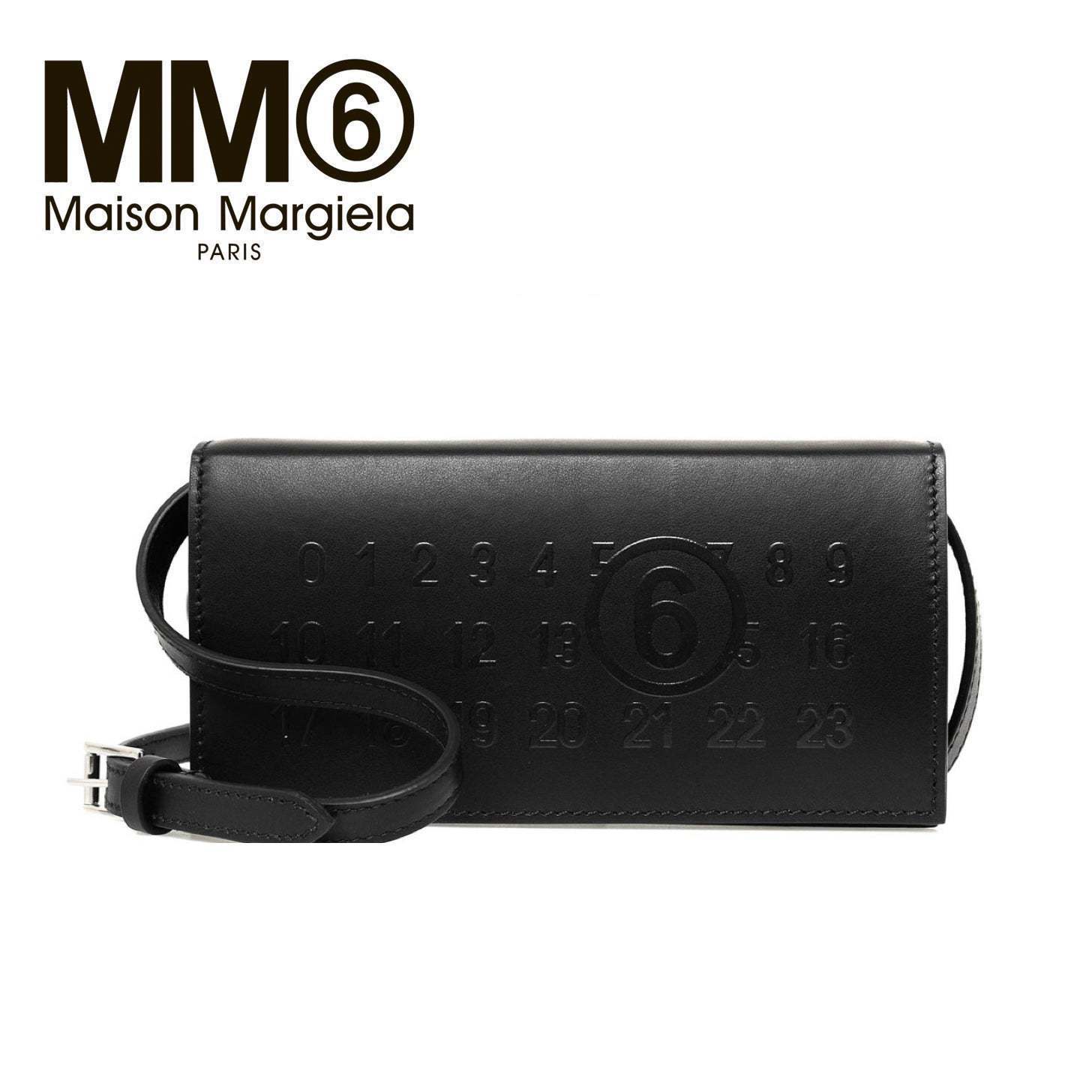 ★ MM6 Maison Margiela ★ LABEL LOGO ショルダーバッグ