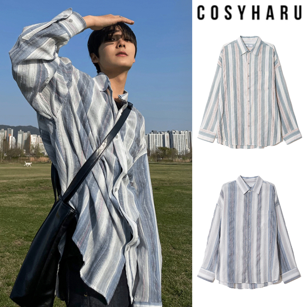 【COSYHARU】Plune Linen Shirt