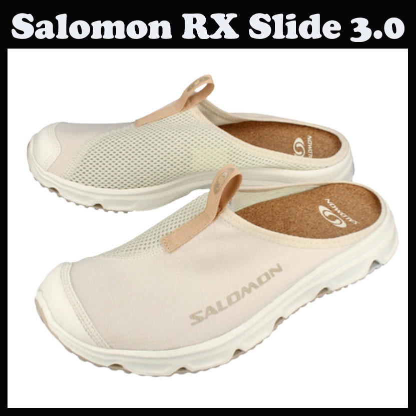 人気☆SALOMON☆RX SLIDE 3.0 ALMOND MILK ALOE WASH☆l47298500