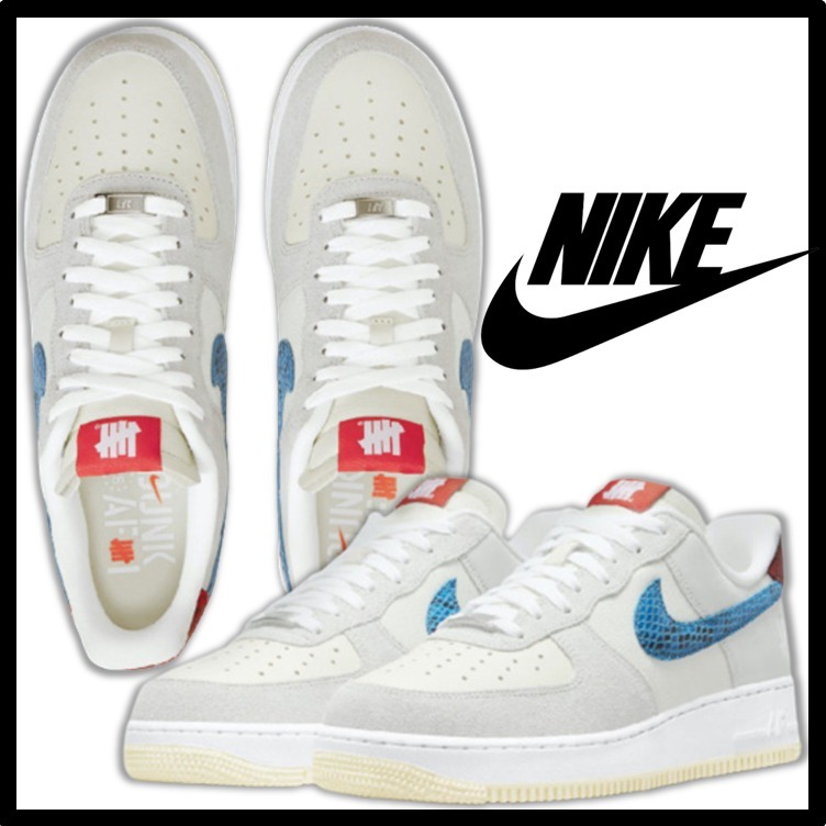★関税込★NIKE★UNDEFEATED X NIKE AIR FORCE 1 LOW 5 ON IT★