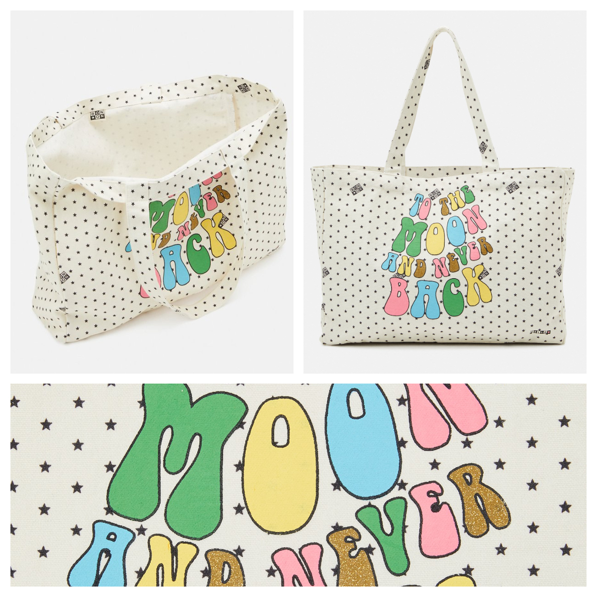 コットントートバッグ 29x40x10cm ☆ BONTON