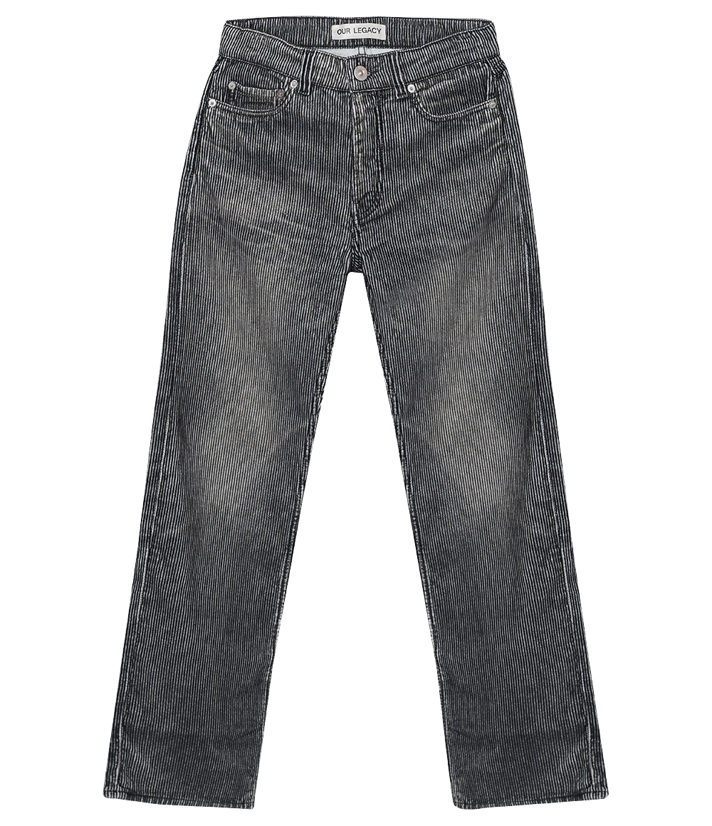 Our Legacy Third Cut Digital Dark Jeans - Aurora Cord