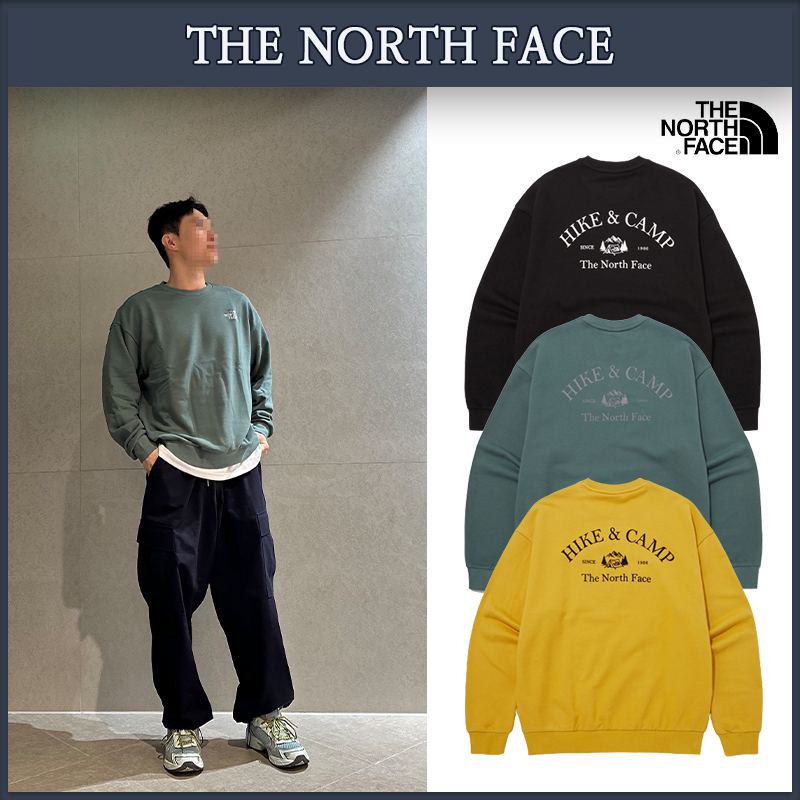 【THE NORTH FACE】★ハイクアンドキャンプスウェットシャツ
