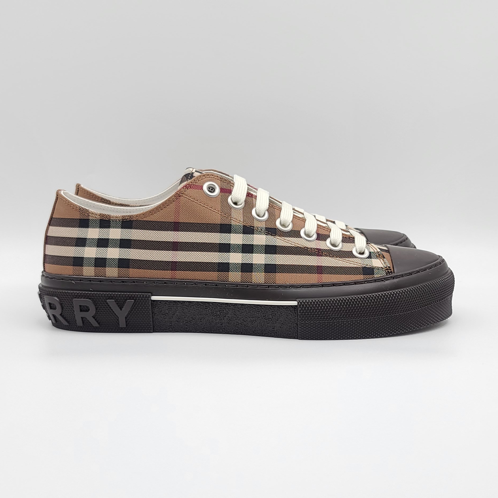 スニーカー BURBERRY JACK CHECK SNEAKERS