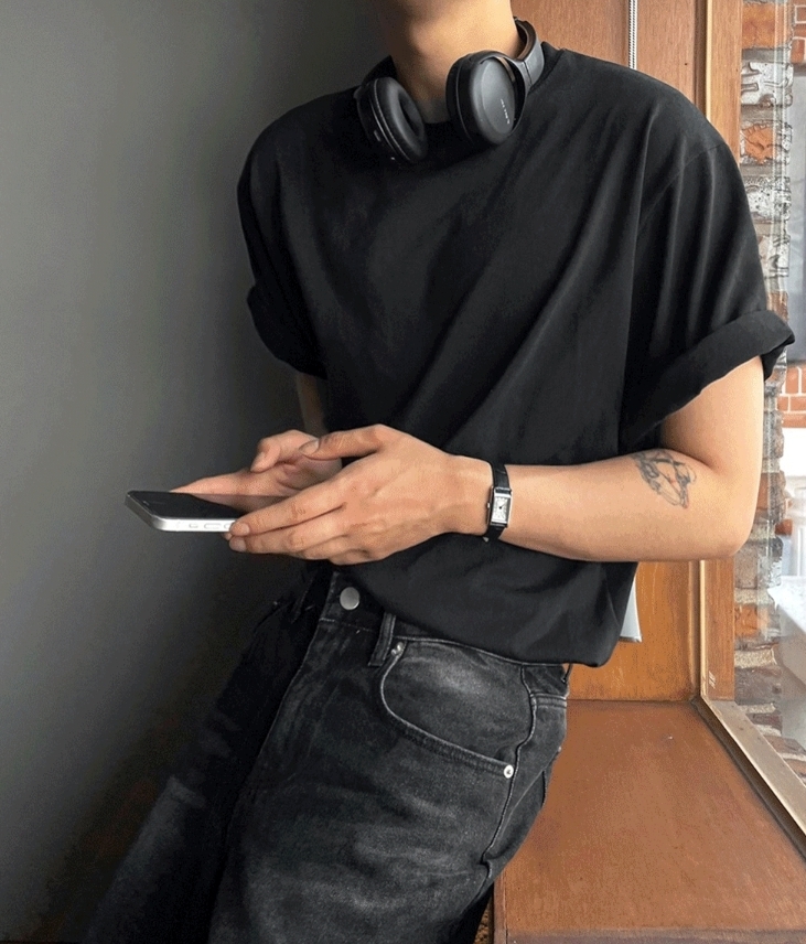 【COSYHARU】Rivet washing denim pants COSYHARU】Rivet washing denim pants (COSYHARU/デニム