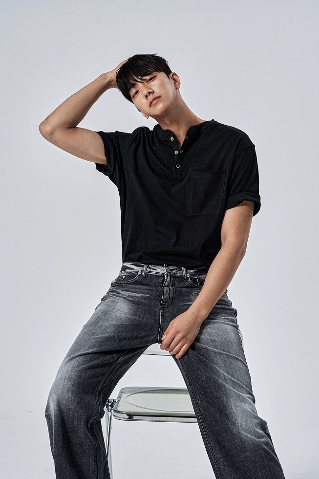【COSYHARU】Kill point black blue denim COSYHARU】Kill point black blue denim デニム・ジーパン