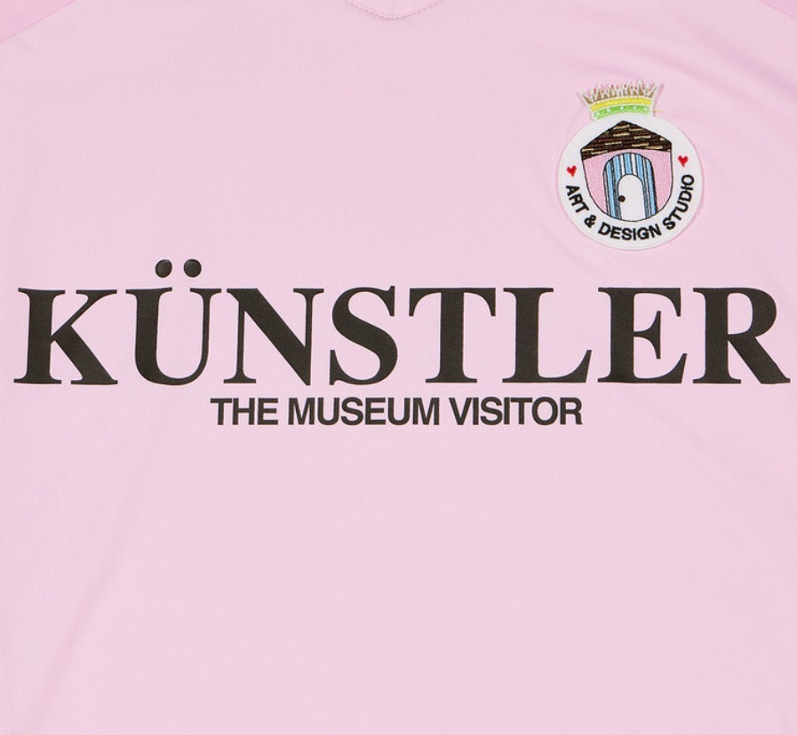 THE MUSEUM VISITOR KUNSTLER SOCCER JERSEY PK T-SHIRTS MY675