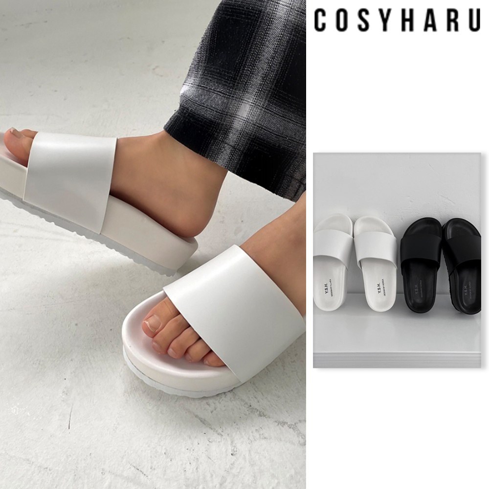 【COSYHARU】Mio Simple Slippers