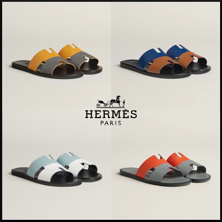 【大人気！】HERMES Izmir サンダル