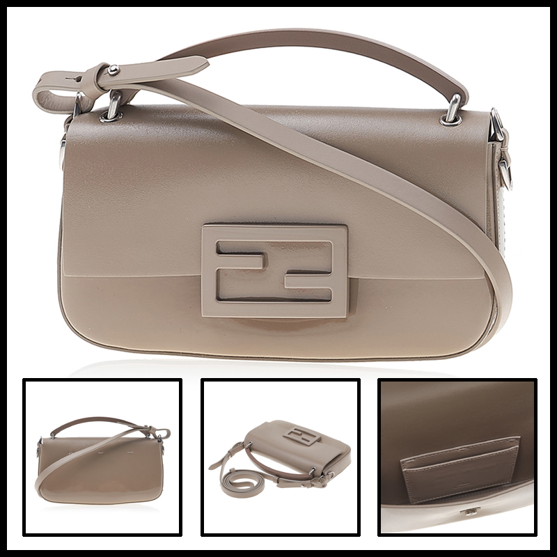 ★送料関税込★FENDI BAGUETTE パテントレザー フォンポーチ