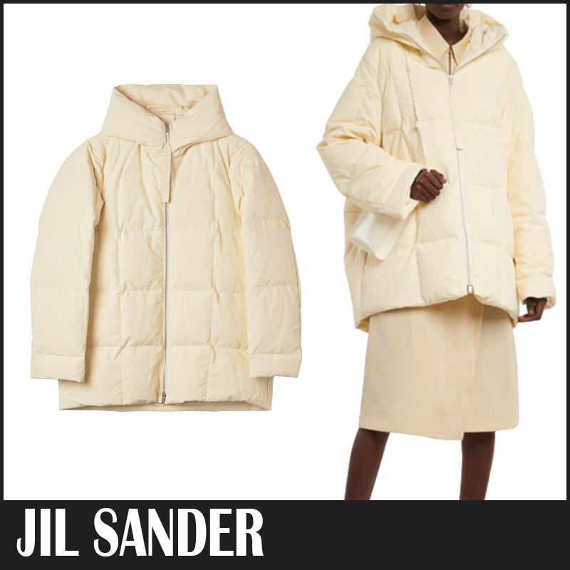送料関税込☆JIL SANDER キルティングダウンジャケット☆超人気