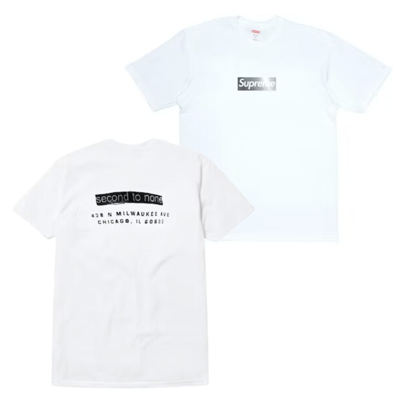 希少☆ SUPREME(シュプリーム) シカゴ ボックス ロゴTシャツ