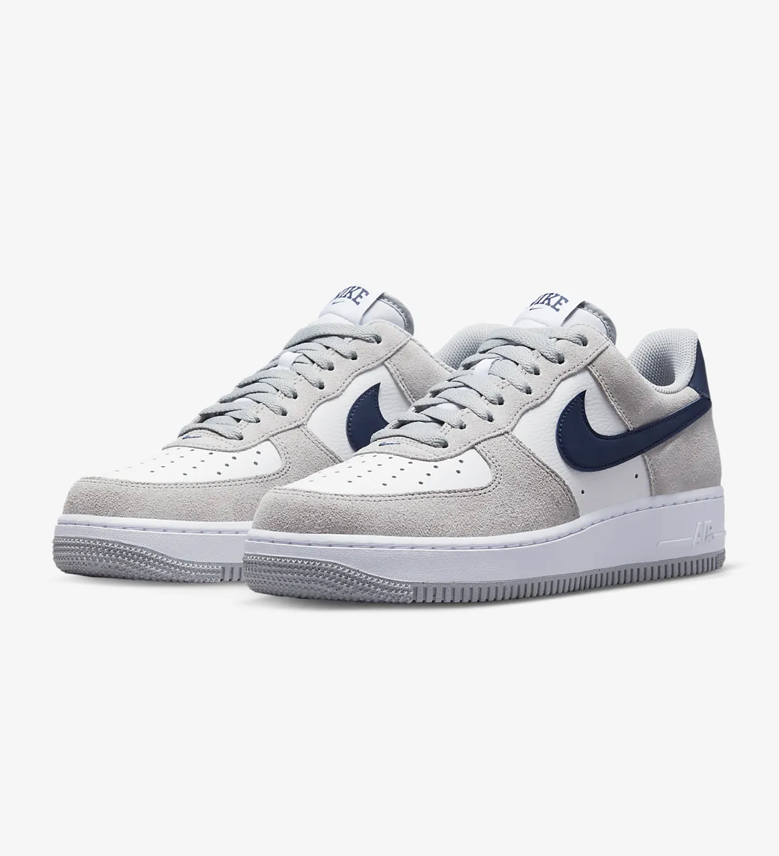NIKE ☆ Air Force 1 ‘07 Grey×Navy