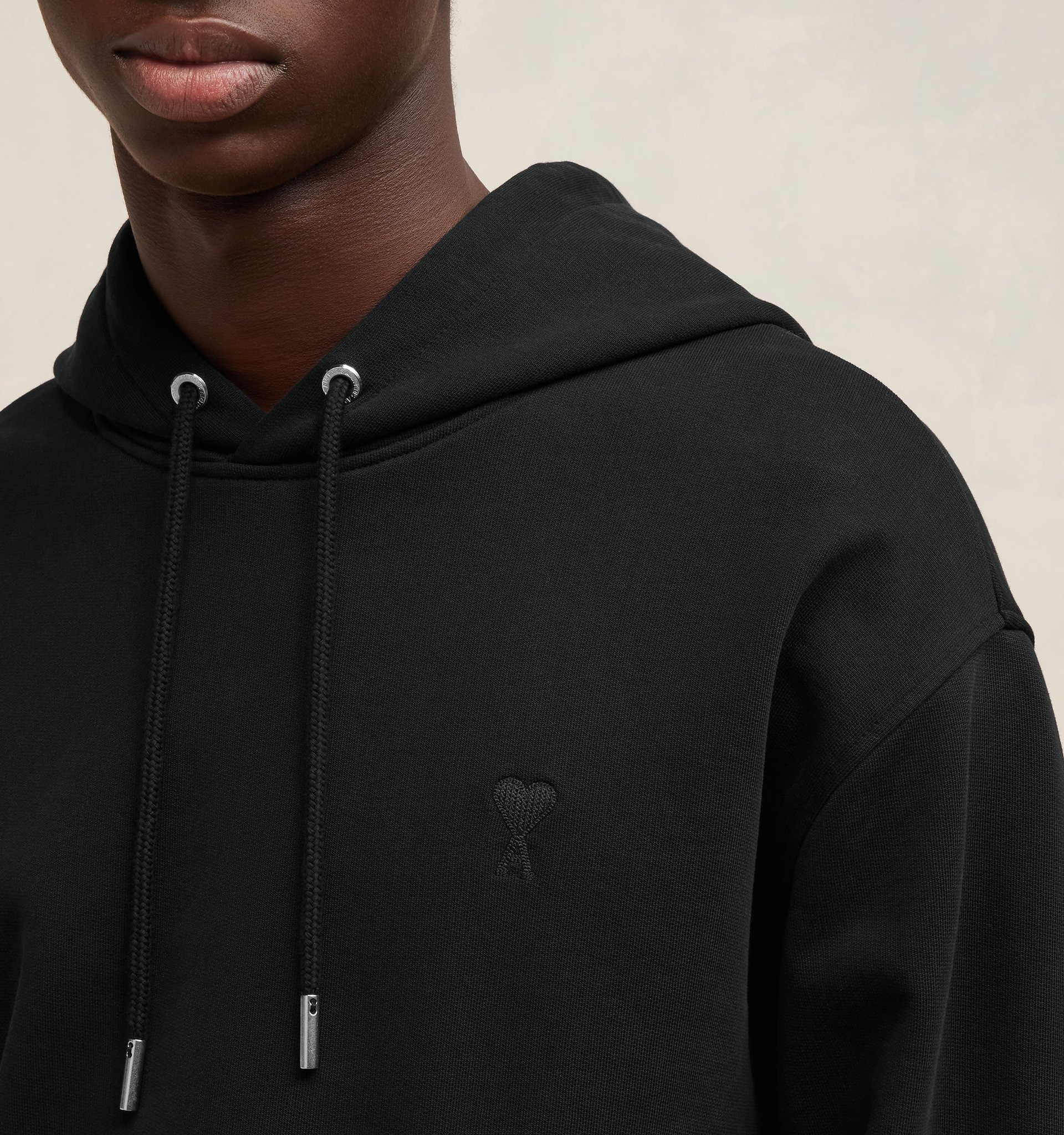 【関税込】amiparis アミパリス コットンフーディー ロゴ 人気 org.jpg
