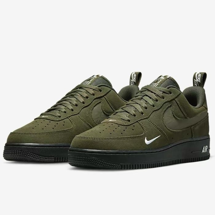 NIKE ☆ Air Force 1 ‘07 LV8 Cargo Khaki