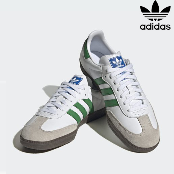 ★【ADIDAS】★Samba OG White Green★IG1024★正規品★